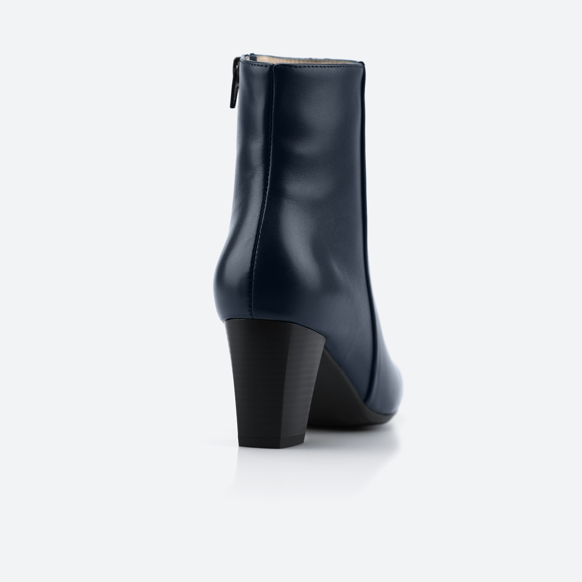Bottines bleu nuit pour Femme - PULKOVO