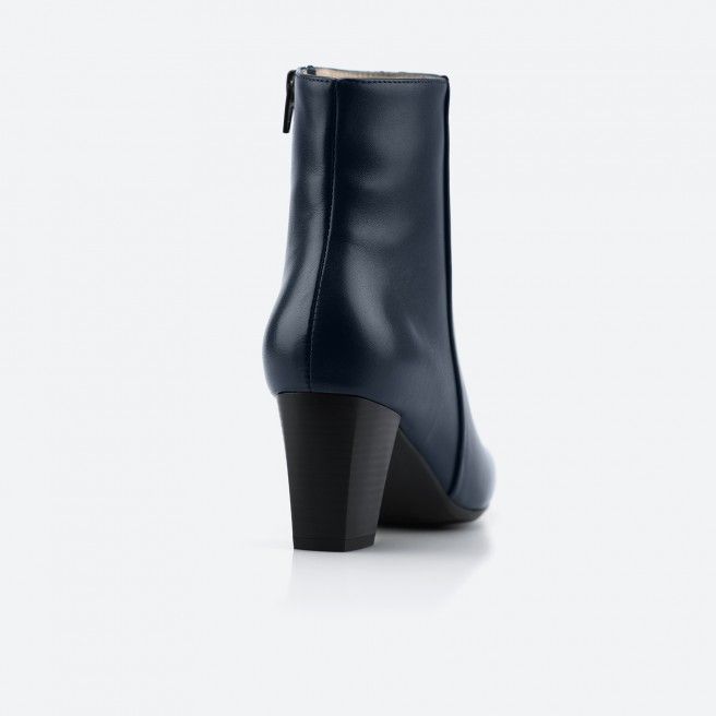 Midnight blue Low boot for Woman - PULKOVO Midnight blue Low boot for Woman - PULKOVO