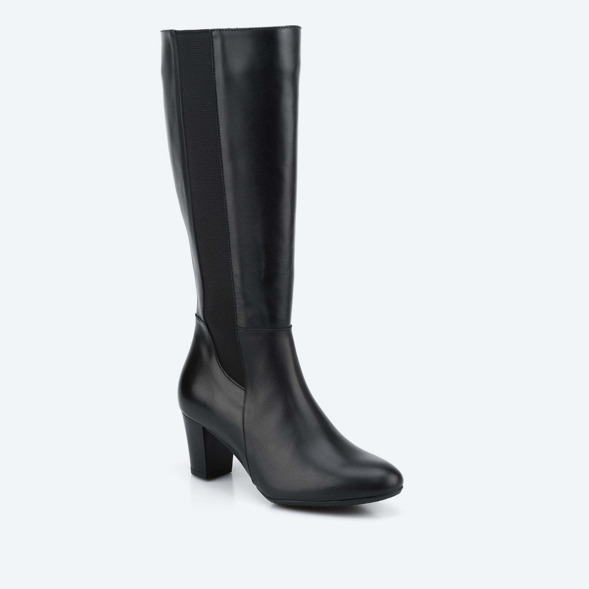 Botte Noir pour Femme - TOULOUSE