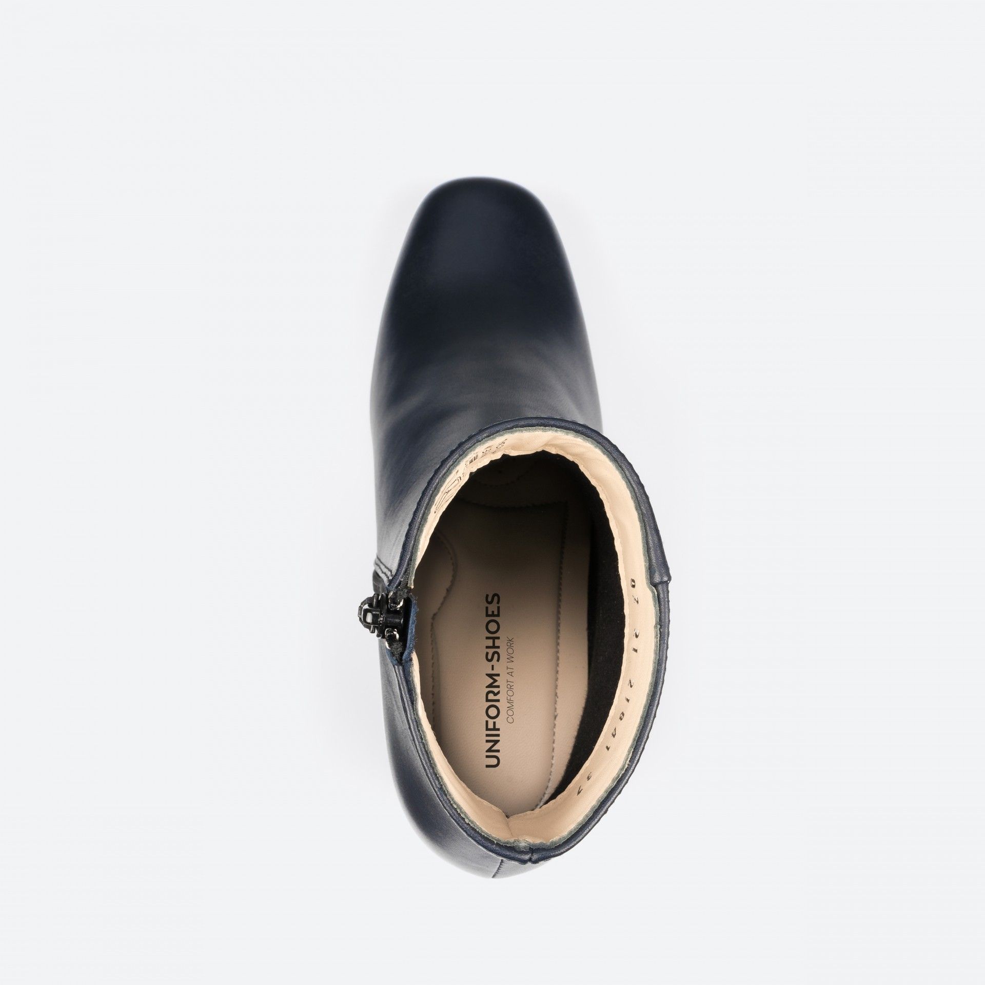 Bottines bleu nuit pour Femme - PULKOVO