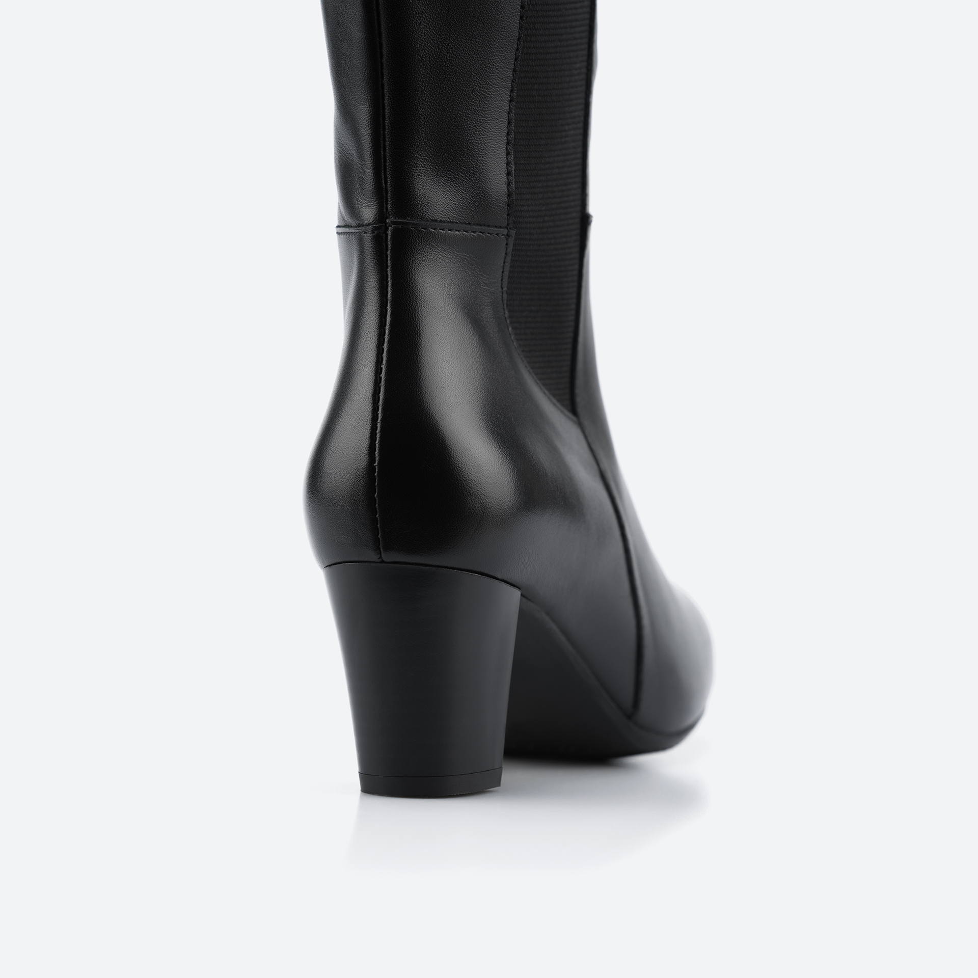 Botte Noir pour Femme - TOULOUSE