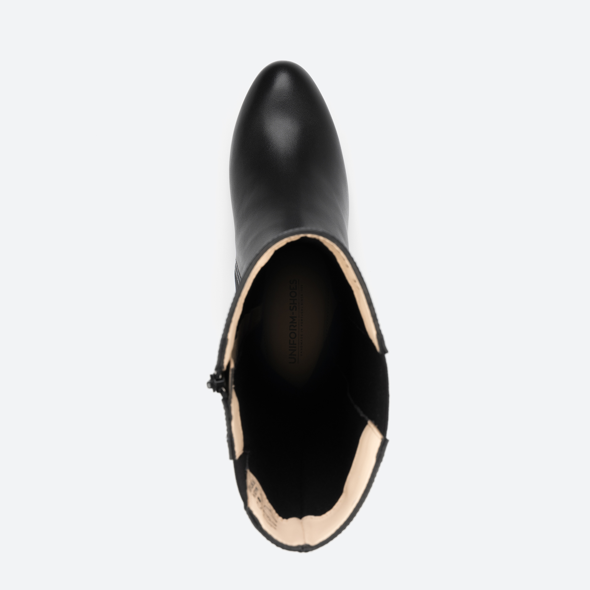 Botte Noir pour Femme - TOULOUSE