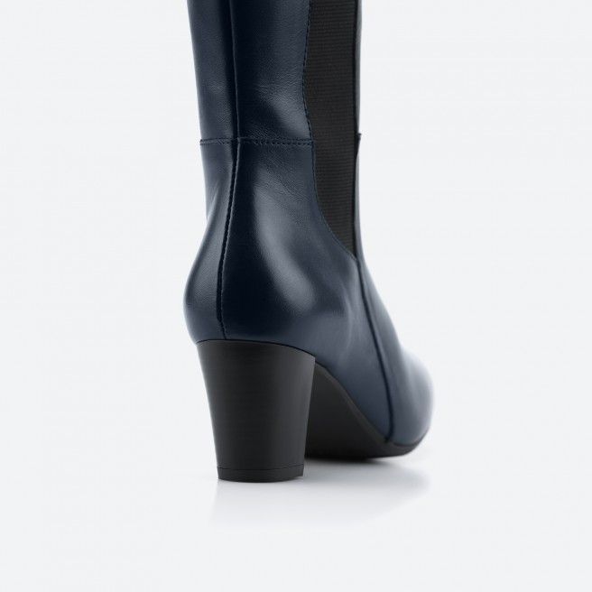 Midnight blue Boot for Woman - TOULOUSE Midnight blue Boot for Woman - TOULOUSE