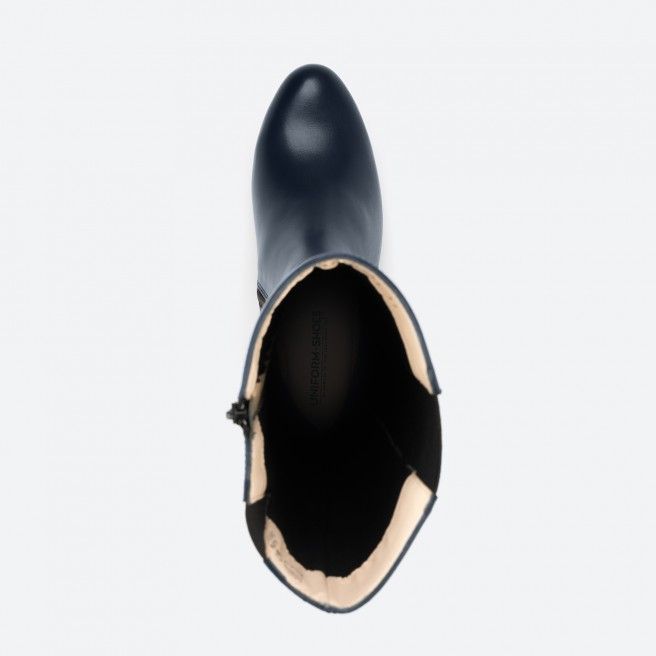 Midnight blue Boot for Woman - TOULOUSE Midnight blue Boot for Woman - TOULOUSE