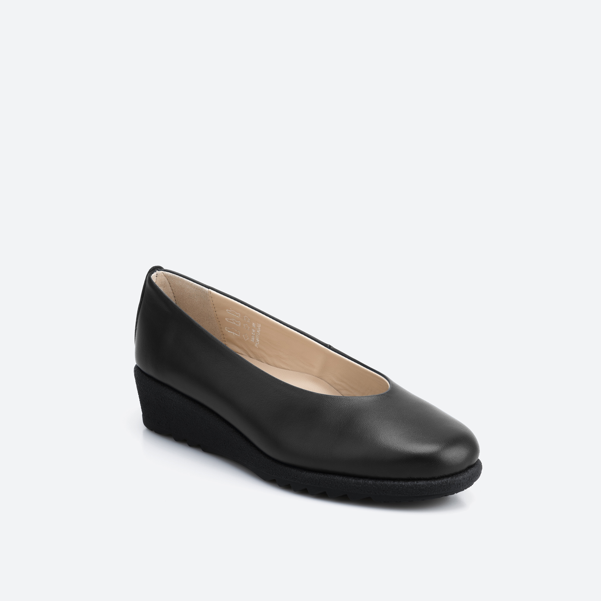 Ballerine Noir pour Femme - LOCKHEED