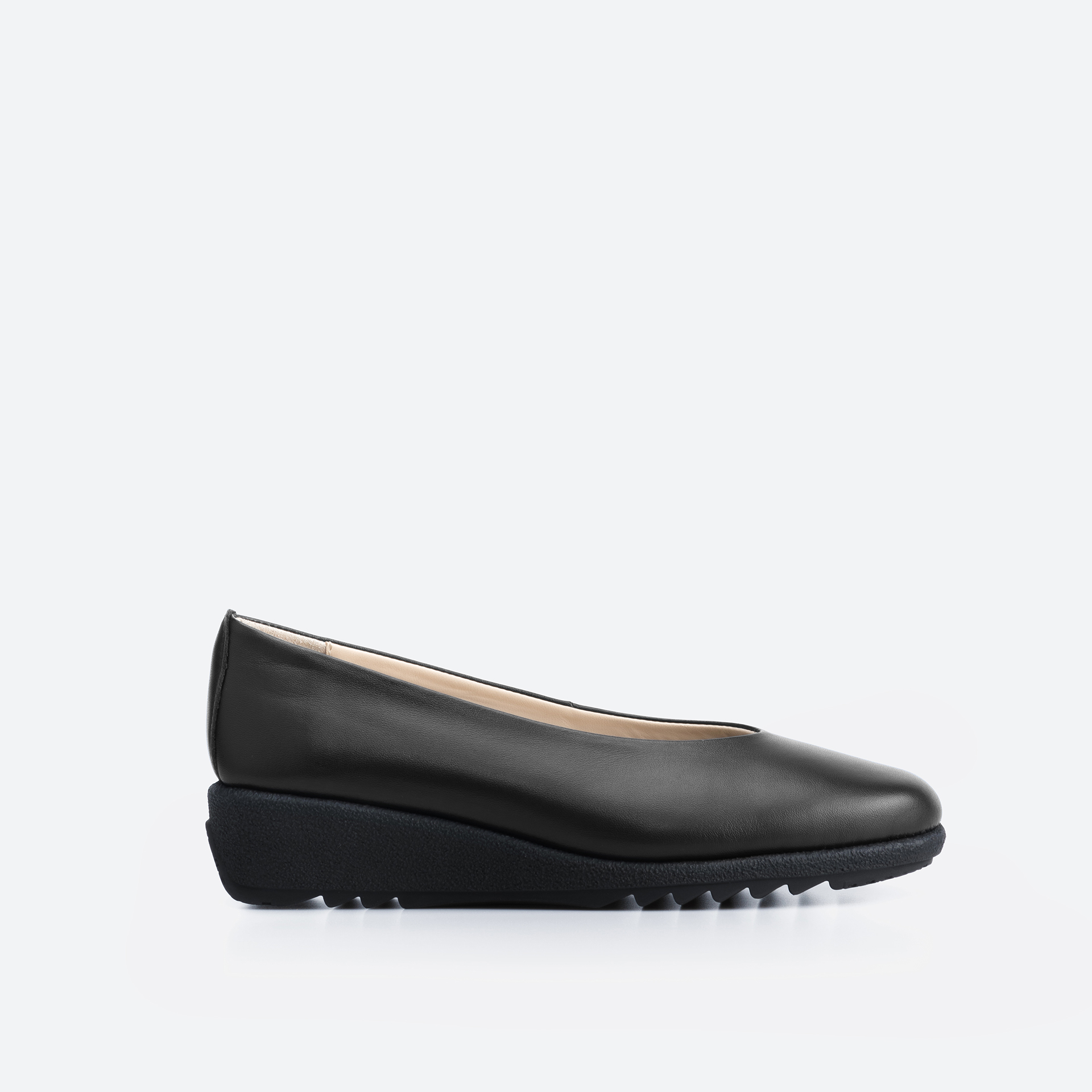 Ballerine Noir pour Femme - LOCKHEED