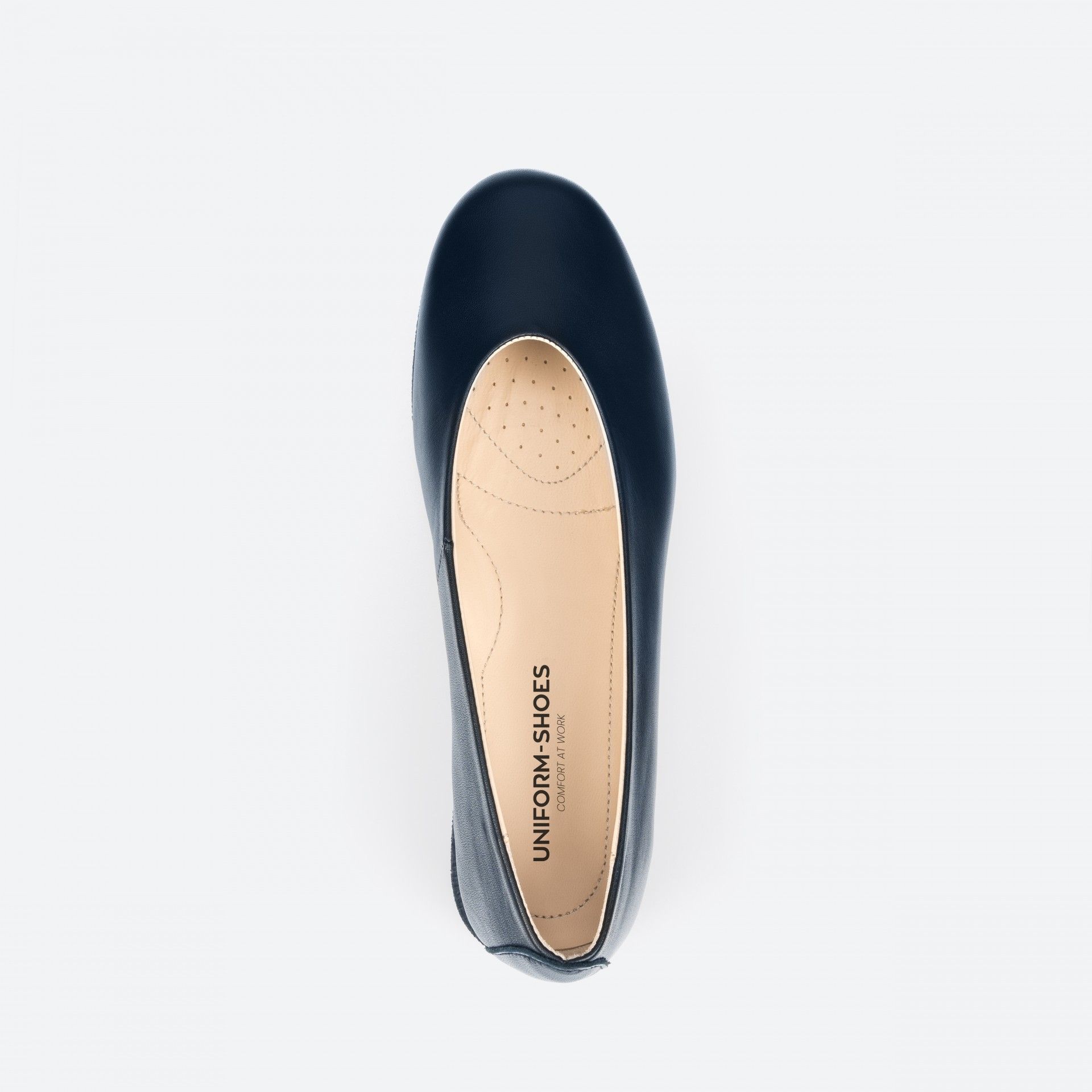 Ballerine Noir pour Femme - LOCKHEED