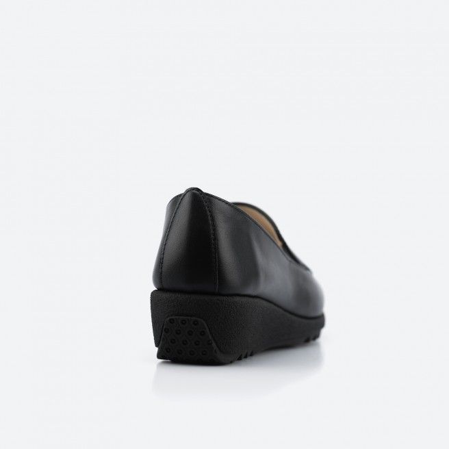 Zapato Negro para Mujer - LOGO Zapato Negro para Mujer - LOGO