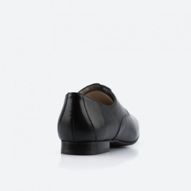 Zapato con cordones Negro para Mujer - TOURS Zapato con cordones Negro para Mujer - TOURS