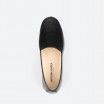 Black Shoe for Woman - LOGO
