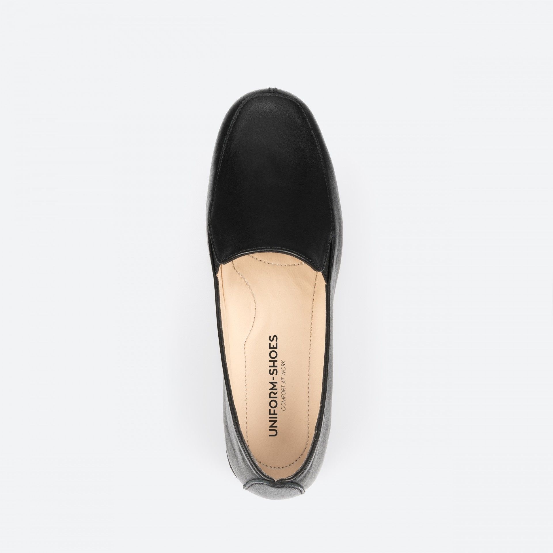 Schuh Schwarz für Damen - LOGO