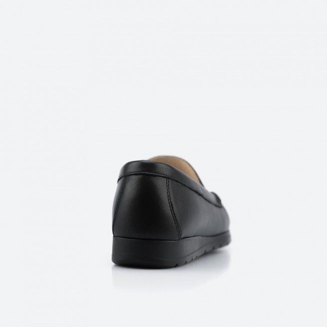 Mocassim Preto para Mulher - NICE Mocassim Preto para Mulher - NICE