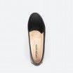Black Moccasin for Woman - NICE