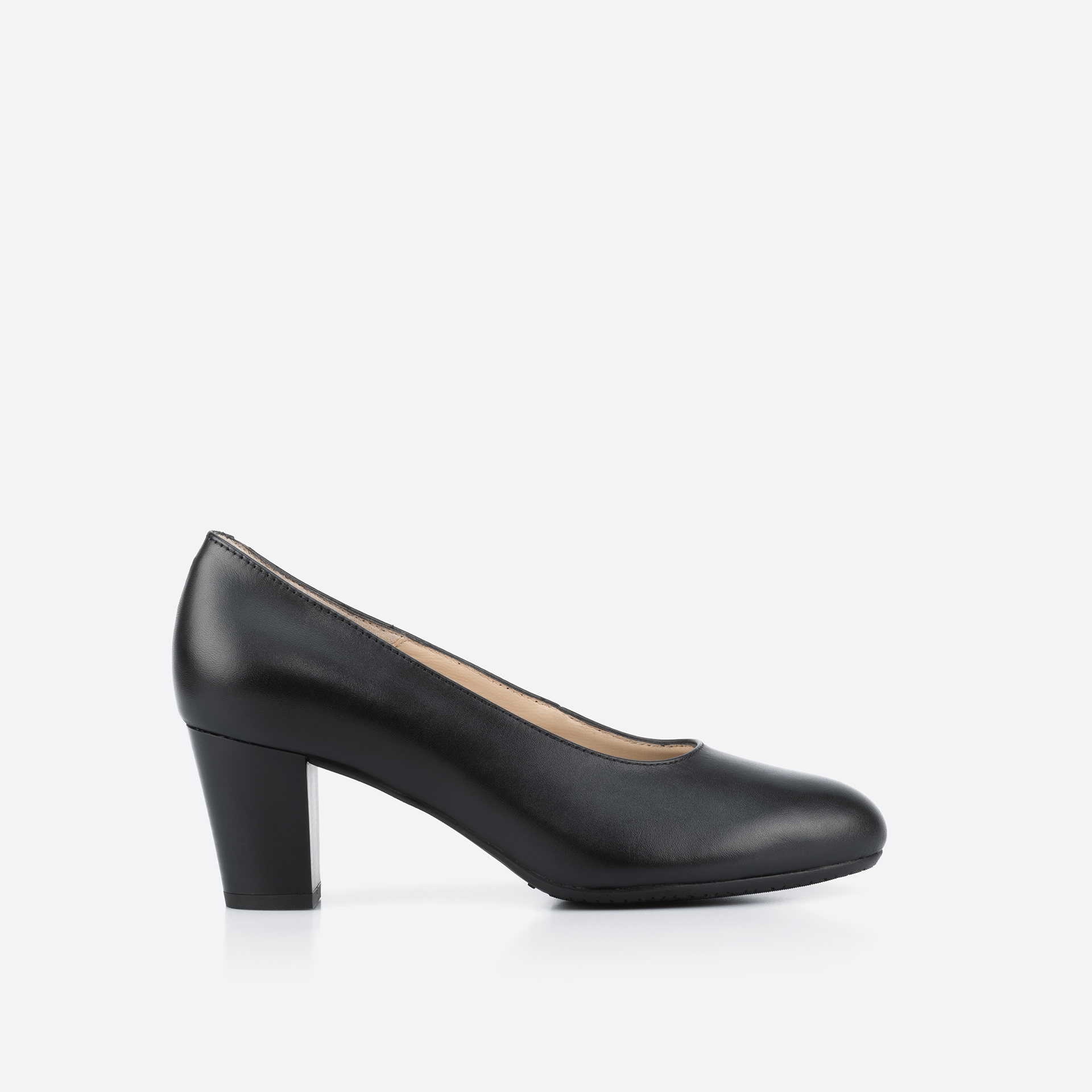 Pump Schwarz wide für Damen - BARCELONA WIDE