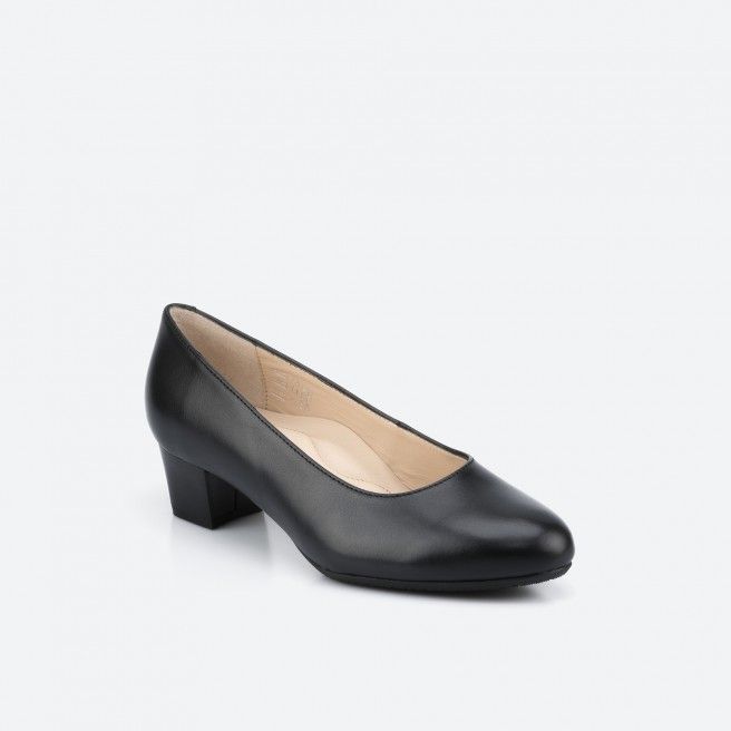 Black Pump for Woman - MADRID WIDE
