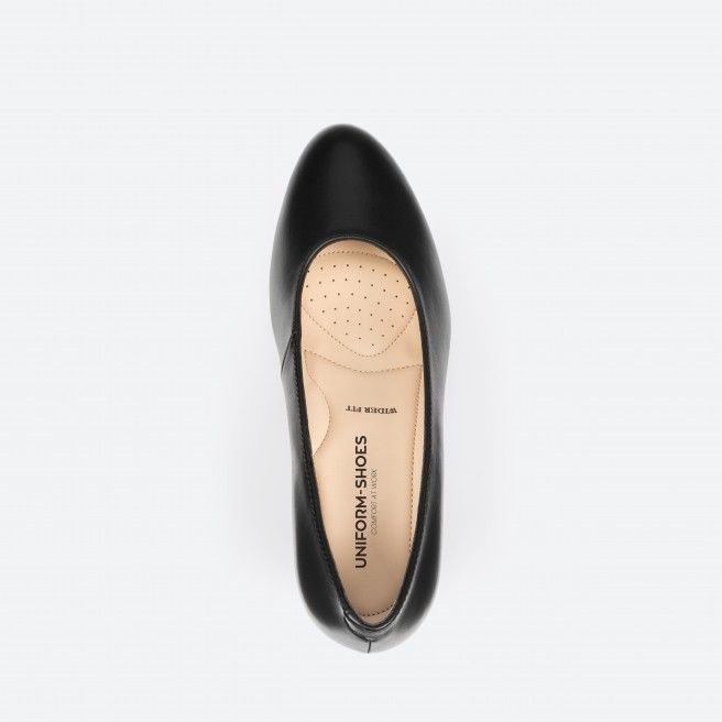 Scarpe con tacco Pianta larga Nero  per Donna - BARCELONA Pianta larga Scarpe con tacco Pianta larga Nero  per Donna - BARCELONA Pianta larga