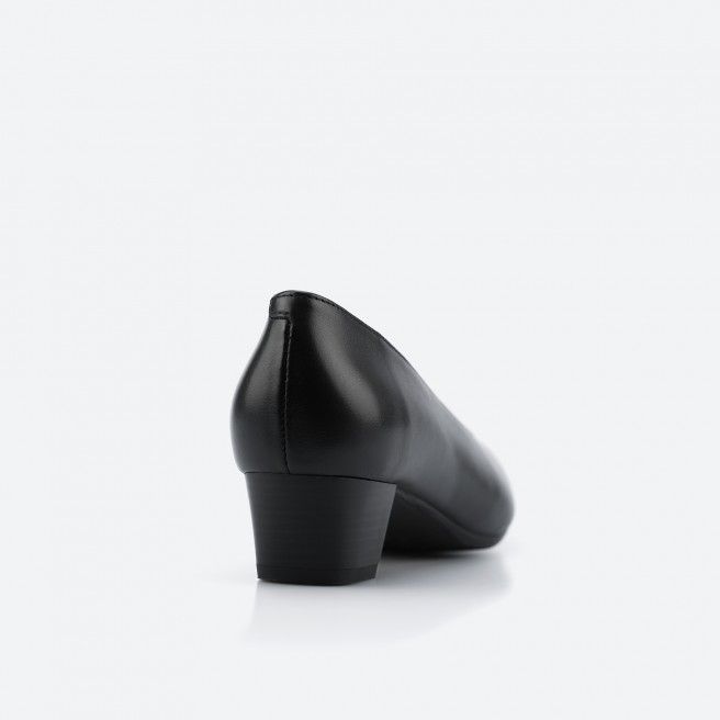 Zapato de tacón pies anchos Negro para Mujer - MADRID pies anchos Zapato de tacón pies anchos Negro para Mujer - MADRID pies anchos