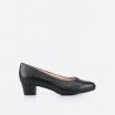 Zapato de tacón Negro para Mujer - MADRID WIDE