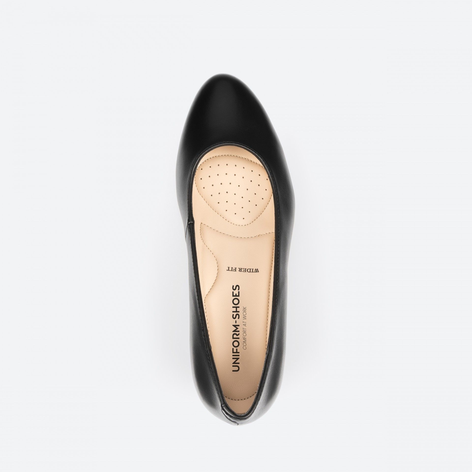 Pump Schwarz wide für Damen - MADRID WIDE