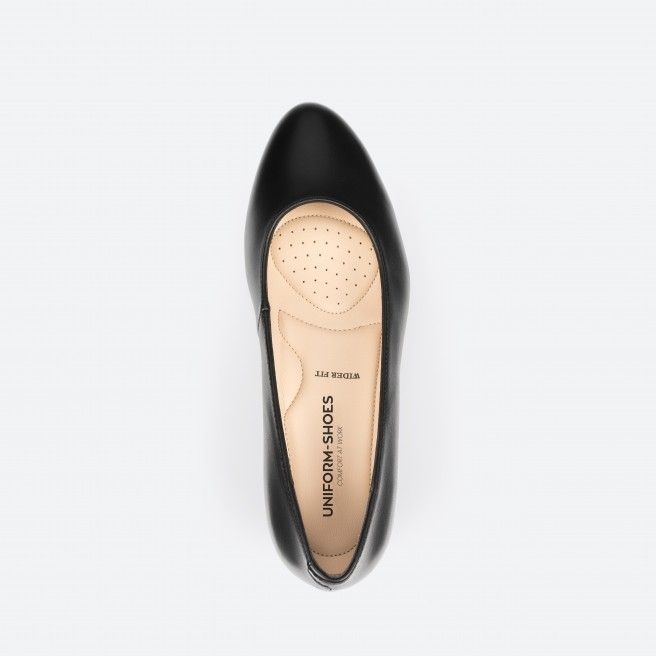 Zapato de tacón pies anchos Negro para Mujer - MADRID pies anchos Zapato de tacón pies anchos Negro para Mujer - MADRID pies anchos