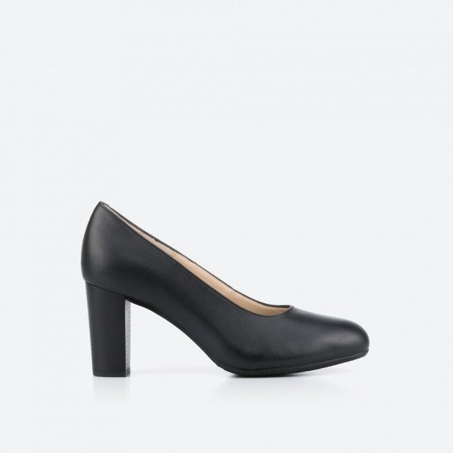 Black Pump wide for Woman - OSLO WIDE Black Pump wide for Woman - OSLO WIDE