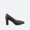 Zapato de tacón Negro para Mujer - OSLO WIDE