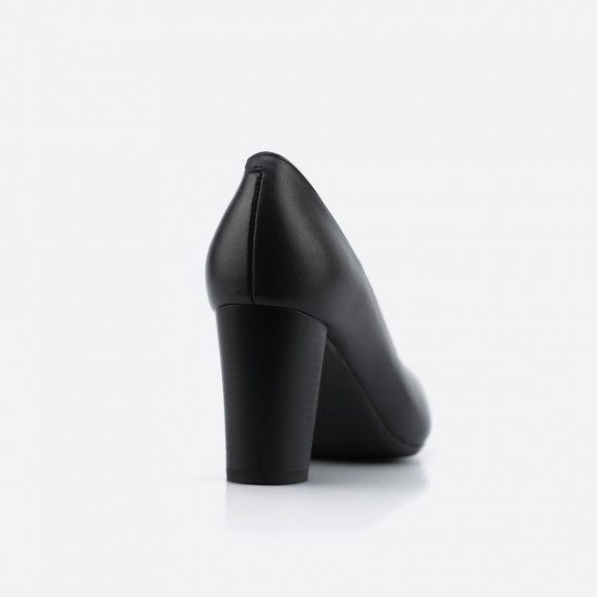 Black Pump wide for Woman - OSLO WIDE Black Pump wide for Woman - OSLO WIDE