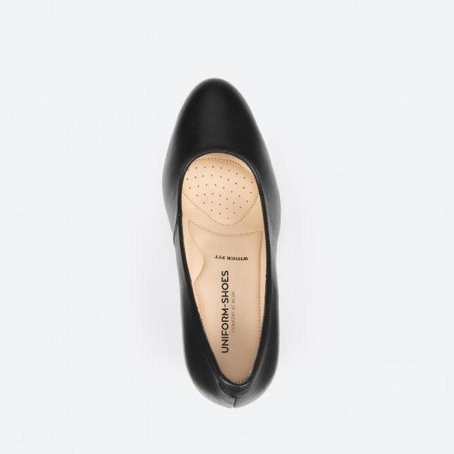 Black Pump wide for Woman - OSLO WIDE Black Pump wide for Woman - OSLO WIDE