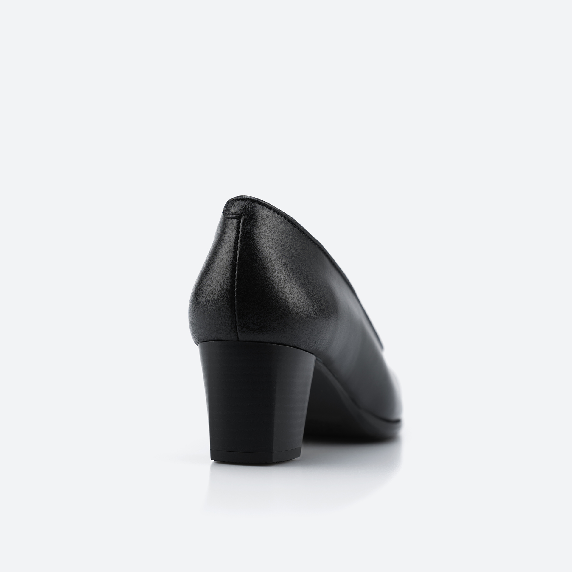 Pump Schwarz wide für Damen - TUY WIDE