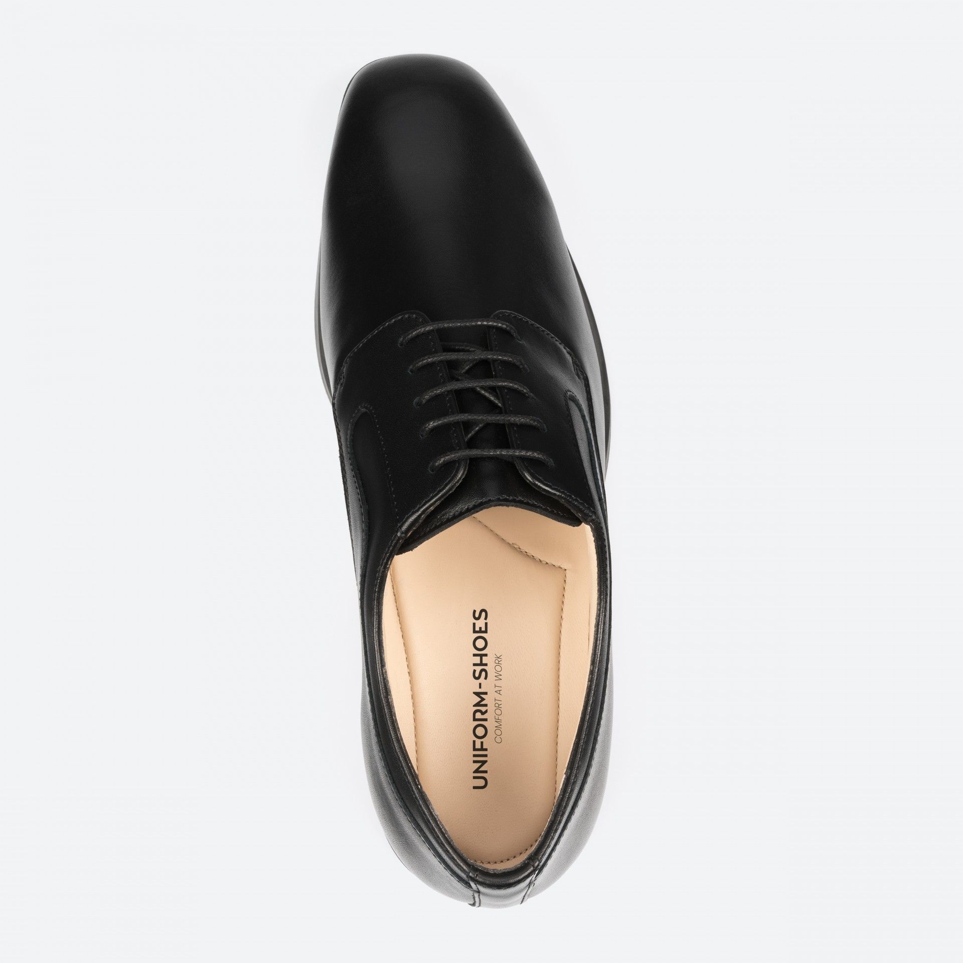 Black Laced shoe for Man - SWINDON