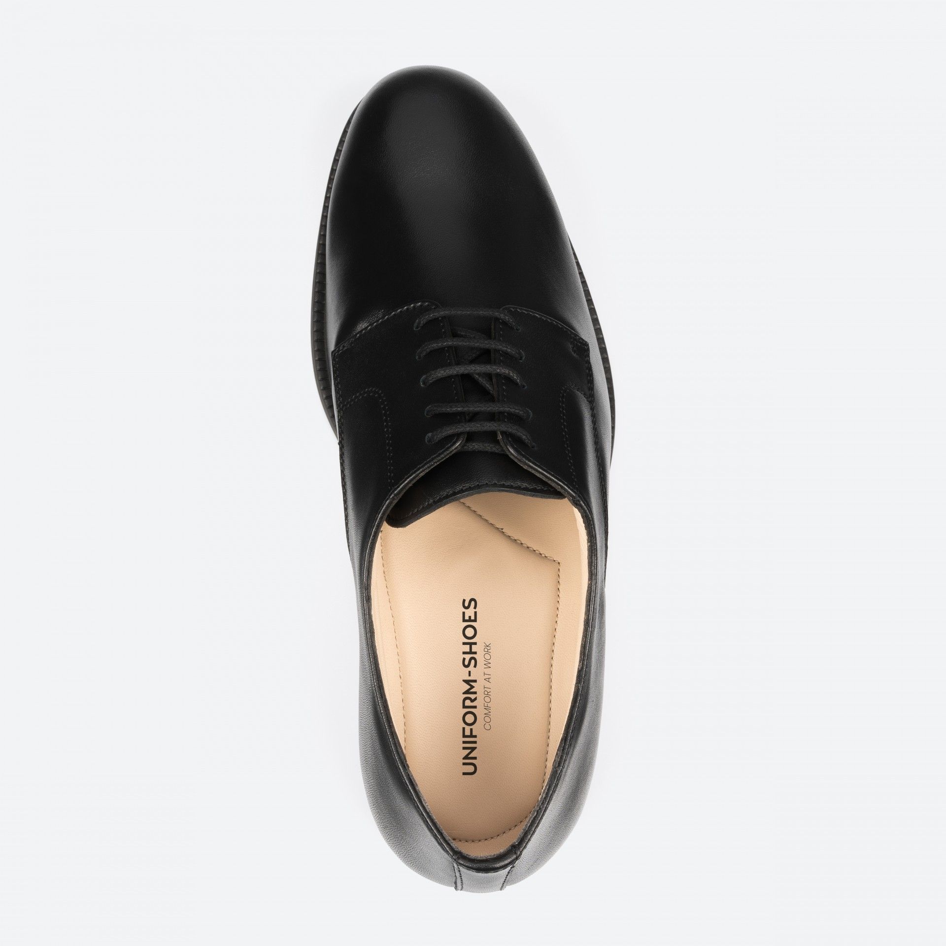 Zapato con cordones Negro para Hombre - BRIGHTON