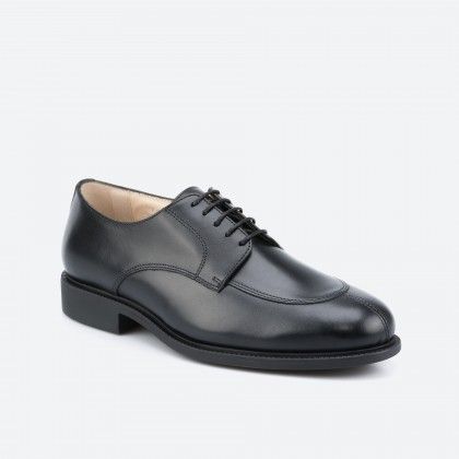 Black Laced shoe for Man - PLYMOUTH