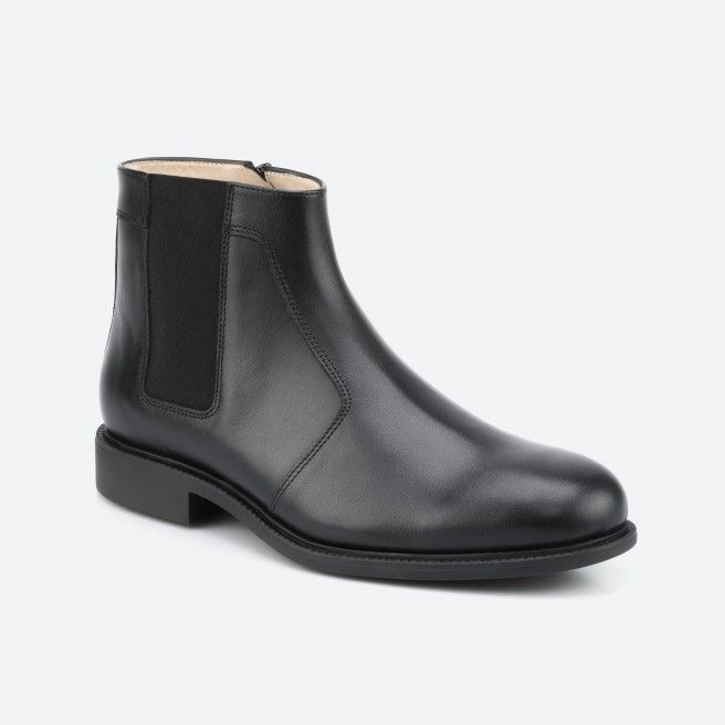 Black Low boot for Man - NORWICH