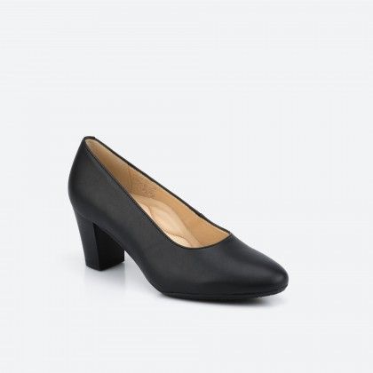 Zapato de tacón Negro para Mujer - BARCELONA VEGAN