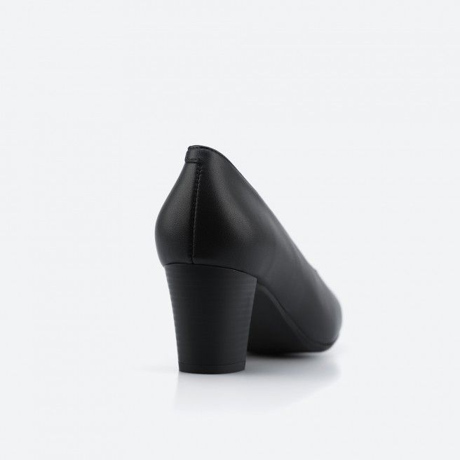 Black Pump for Woman - BARCELONA VEGAN Black Pump for Woman - BARCELONA VEGAN