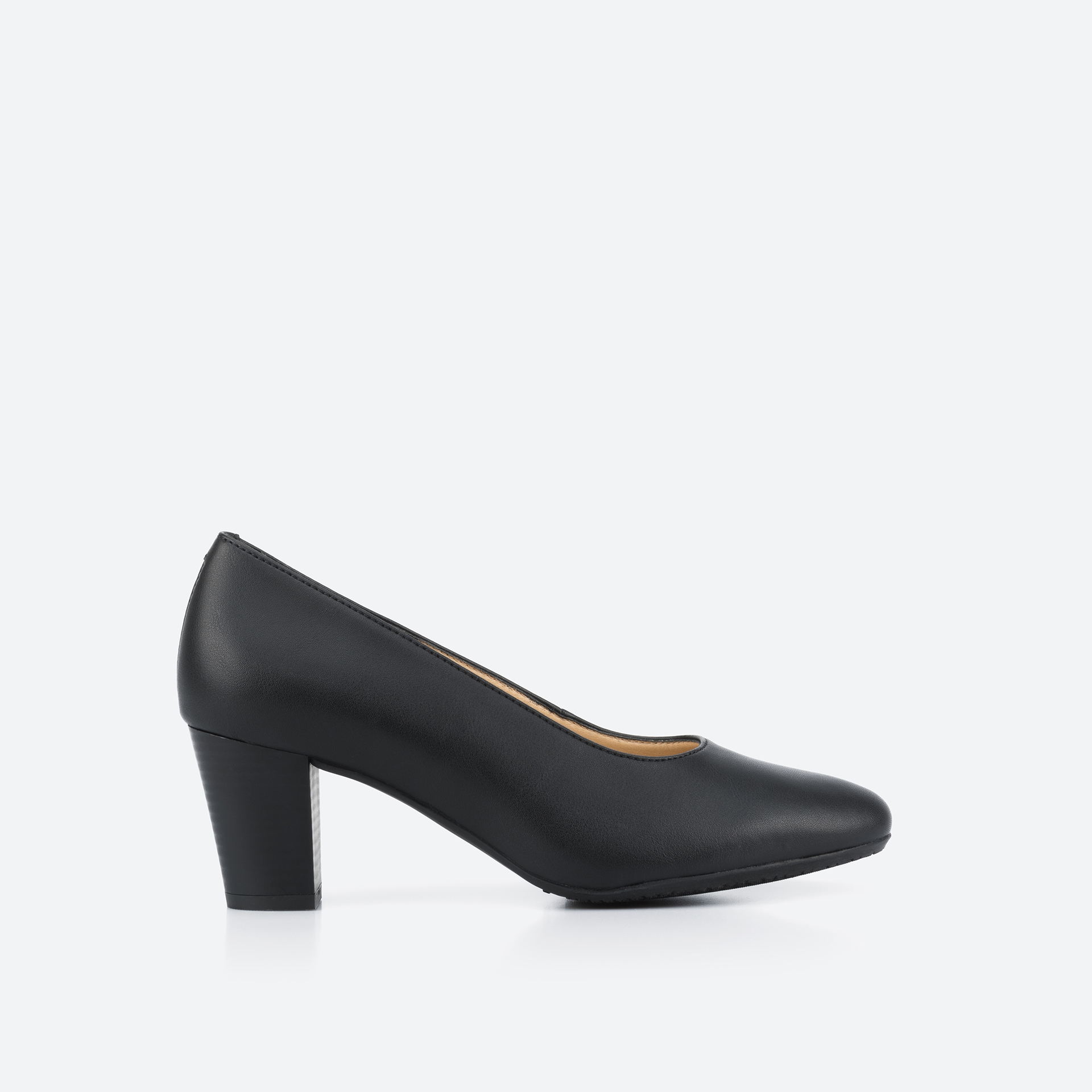 Pump Schwarz für Damen - BARCELONA VEGAN