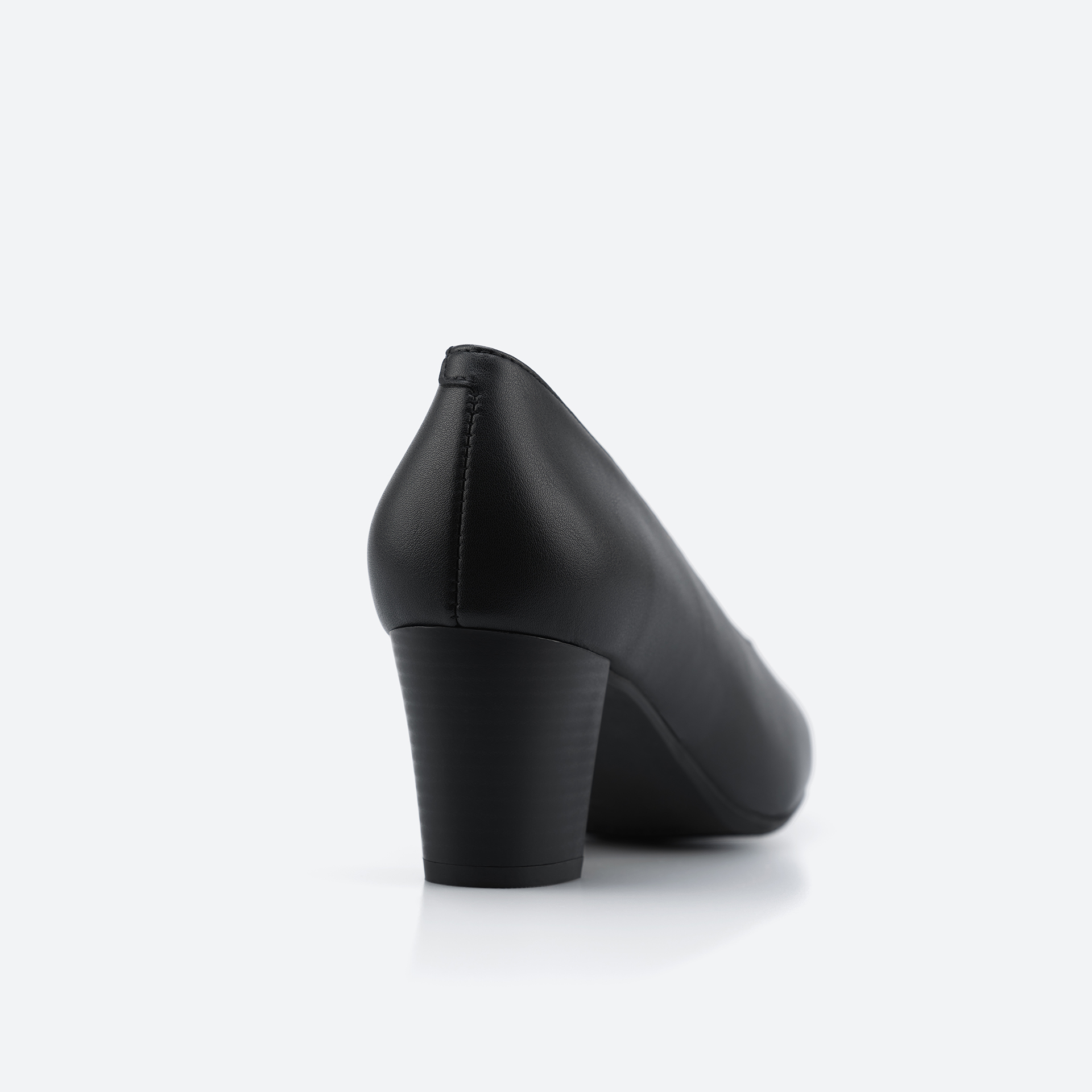 Pump Schwarz für Damen - BARCELONA VEGAN