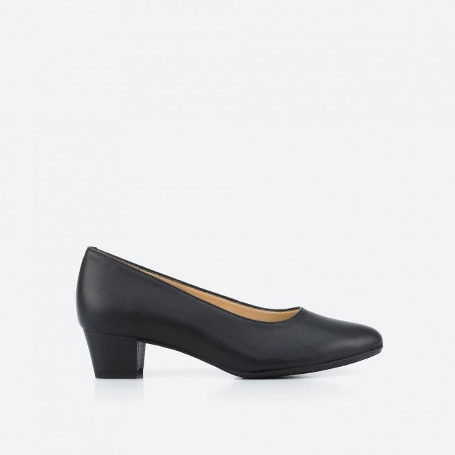 Black Pump for Woman - MADRID VEGAN Black Pump for Woman - MADRID VEGAN