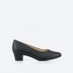 Zapato de tacón Negro para Mujer - MADRID VEGAN