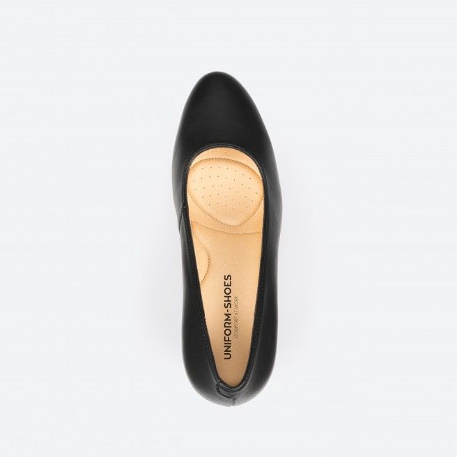 Black Pump for Woman - BARCELONA VEGAN Black Pump for Woman - BARCELONA VEGAN