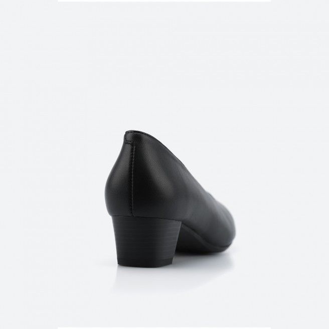 Black Pump for Woman - MADRID VEGAN Black Pump for Woman - MADRID VEGAN