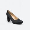 Zapato de tacón Negro para Mujer - OSLO VEGAN