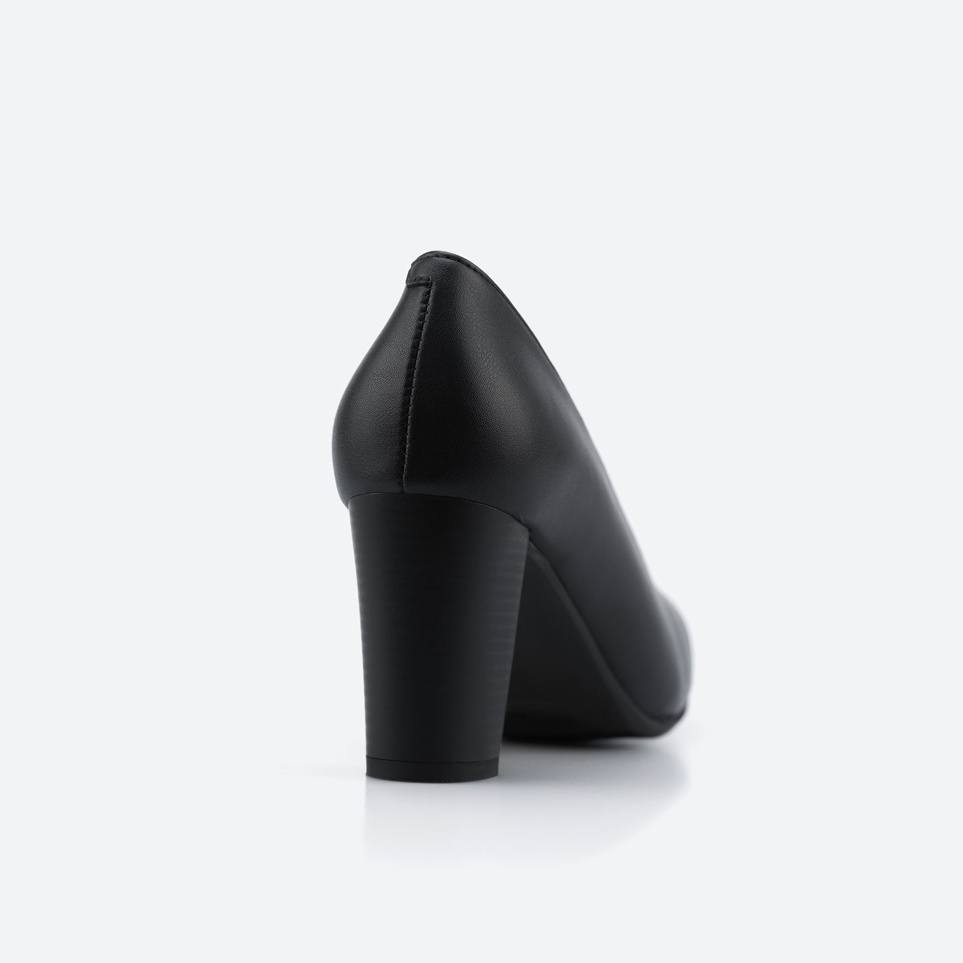 Pump Schwarz für Damen - OSLO VEGAN