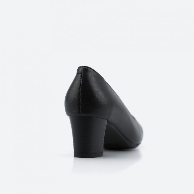 Black Pump for Woman - PORTLAND VEGAN Black Pump for Woman - PORTLAND VEGAN