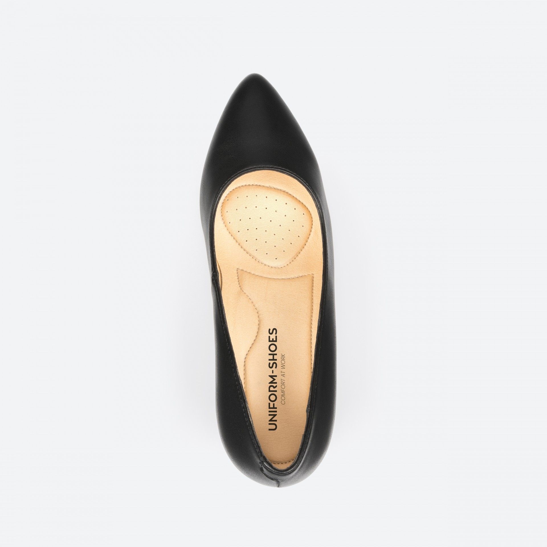 Pump Schwarz für Damen - PORTLAND VEGAN