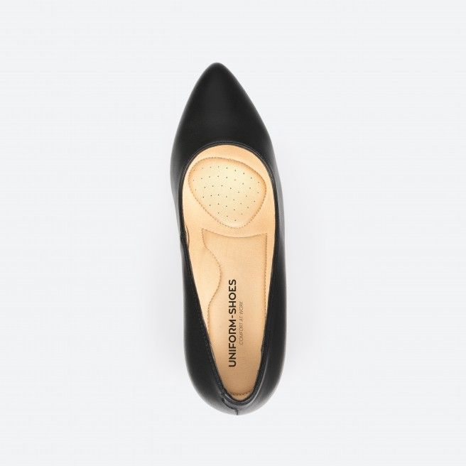 Black Pump for Woman - PORTLAND VEGAN Black Pump for Woman - PORTLAND VEGAN