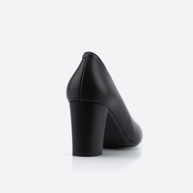 Black Pump for Woman - PRAGUE VEGAN Black Pump for Woman - PRAGUE VEGAN