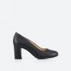 Zapato de tacón Negro para Mujer - PRAGUE VEGAN