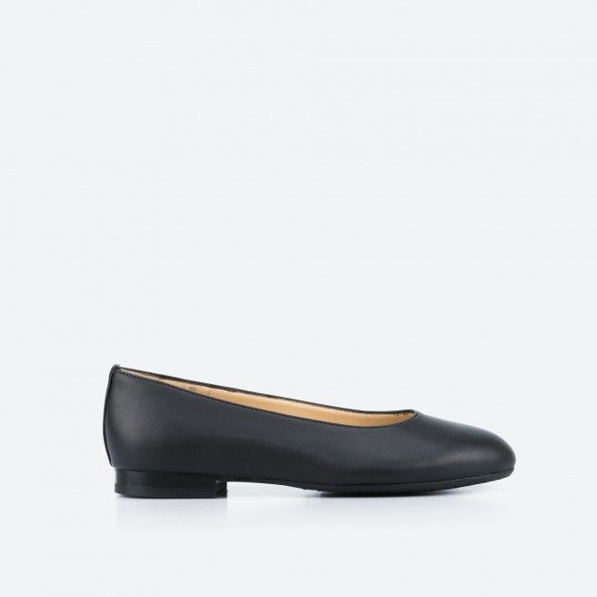 Black Ballerina for Woman - CHICAGO VEGAN Black Ballerina for Woman - CHICAGO VEGAN