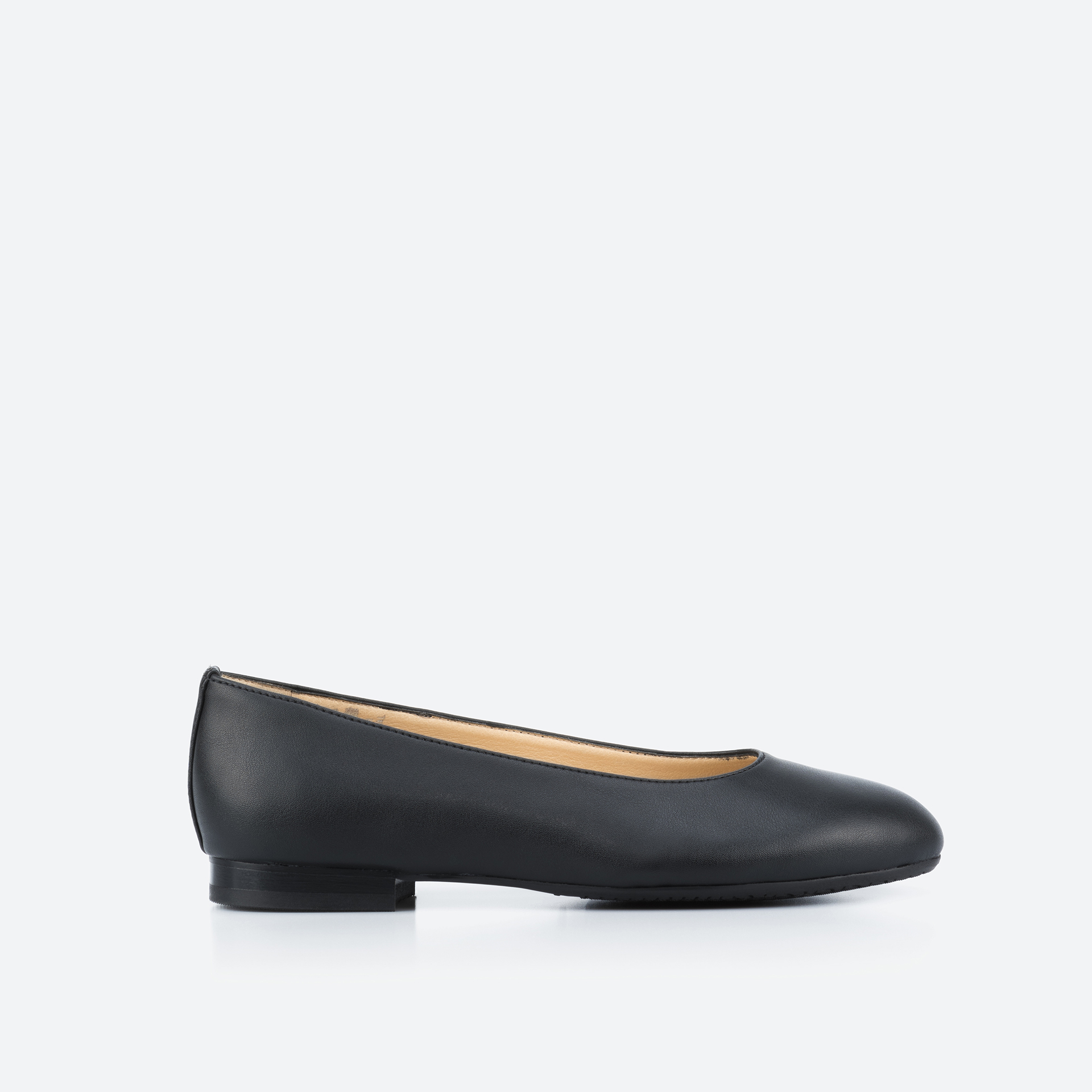 Ballerine Noir pour Femme - CHICAGO VEGAN